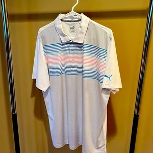 Puma Men’s Polo Golf Shirt